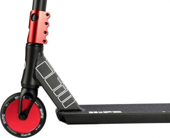 Самокат HIPE L20, Чёрный/красный