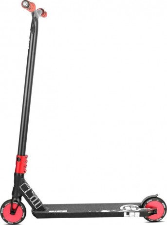 Самокат HIPE L20, Чёрный/красный