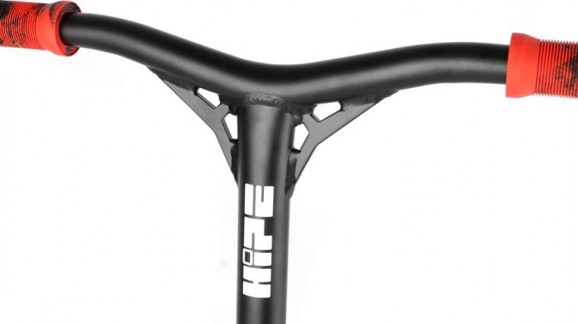 Самокат HIPE L20, Чёрный/красный