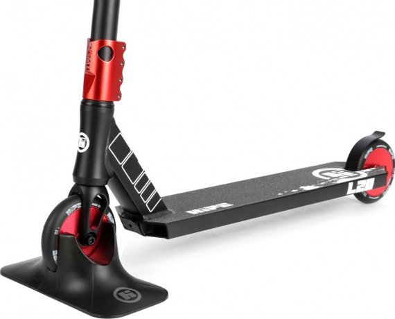 Самокат HIPE L20, Чёрный/красный