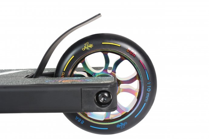 Самокат трюковый ATEOX SAW (черный) НОВИНКА!