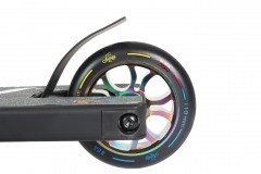 Самокат трюковый ATEOX SAW (черный) НОВИНКА!