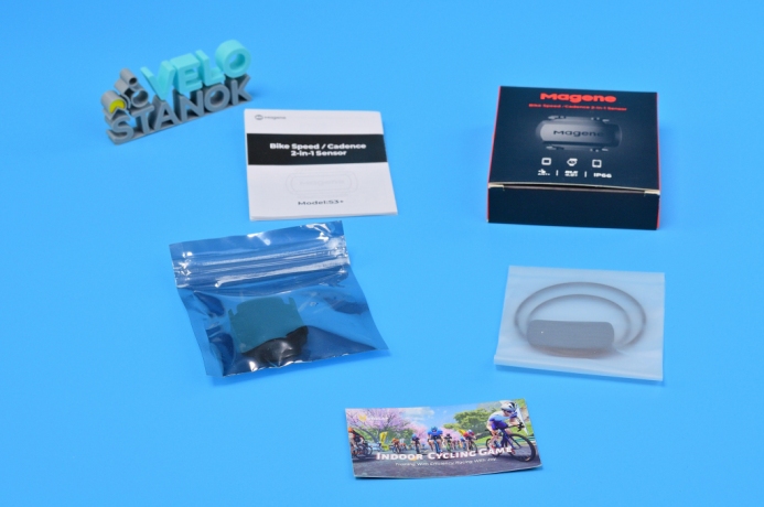 Датчик скорости/каденса Magene S3+ Speed/Cadence Dual Mode Sensor