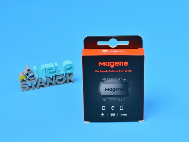 Датчик скорости/каденса Magene S3+ Speed/Cadence Dual Mode Sensor