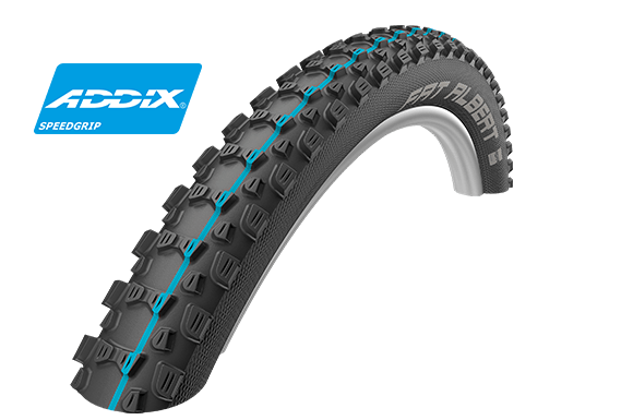 Покрышка Schwalbe 27.5x2.35 FAT ALBERT REAR ADDIX SPGRIP TL-EASY SNAKESKIN