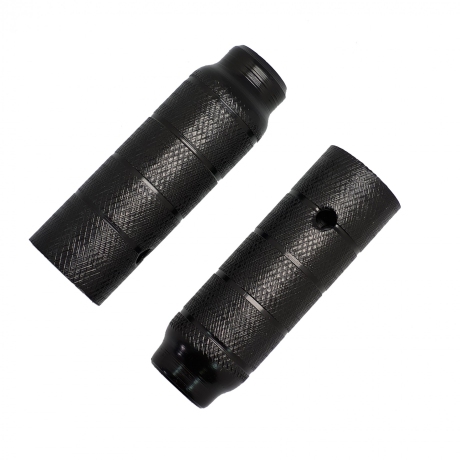 Пеги, сталь 38 x110мм чёрные