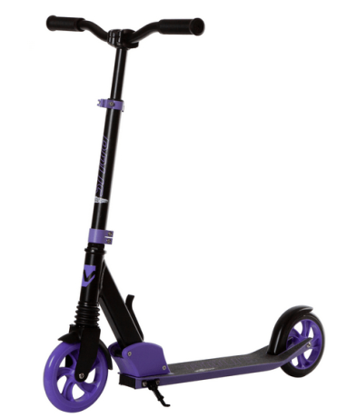 Самокат 160FS.POLIS.VT21 для детей NOVATRACK POLIS, фиолетовый