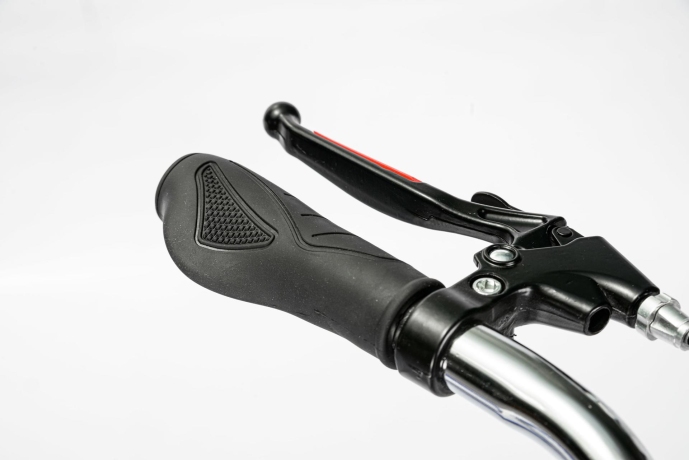 Велосипед трехколесный складной для взрослых РВЗ Чемпион 24" 6 скоростей Синий