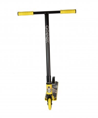 Самокат трюковый ATEOX JUMP 2020 (Черный/Желтый)
