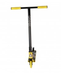 Самокат трюковый ATEOX JUMP 2020 (Черный/Желтый)