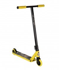 Самокат трюковый ATEOX JUMP 2020 (Черный/Желтый)