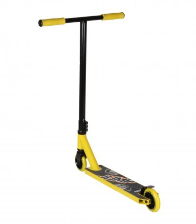 Самокат трюковый ATEOX JUMP 2020 (Черный/Желтый)