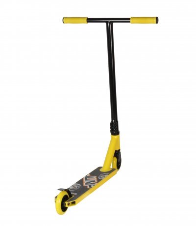 Самокат трюковый ATEOX JUMP 2020 (Черный/Желтый)