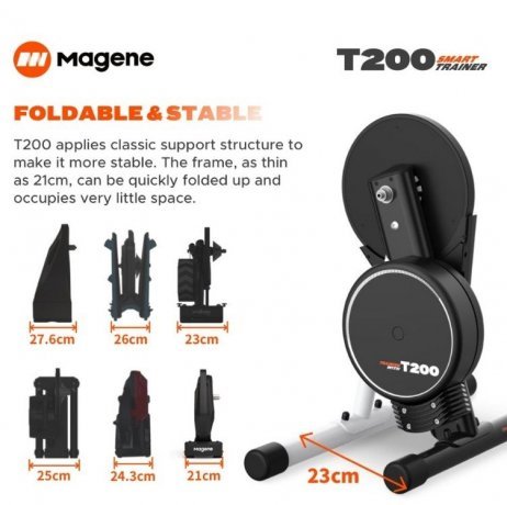 1.0x460 Ymnii velostanok s pryamim privodom Magene T200 Smart Trainer kypit v Moskve v internet-magazine «VELOSTANOK» Ymnii velostanok s pryamim privodom Magene T200 Smart Trainer Умный велостанок с прямым приводом Magene T200 Smart Trainer