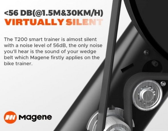 2.0x460 Ymnii velostanok s pryamim privodom Magene T200 Smart Trainer kypit v Moskve v internet-magazine «VELOSTANOK» Ymnii velostanok s pryamim privodom Magene T200 Smart Trainer Умный велостанок с прямым приводом Magene T200 Smart Trainer
