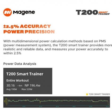 3.0x460 Ymnii velostanok s pryamim privodom Magene T200 Smart Trainer kypit v Moskve v internet-magazine «VELOSTANOK» Ymnii velostanok s pryamim privodom Magene T200 Smart Trainer Умный велостанок с прямым приводом Magene T200 Smart Trainer