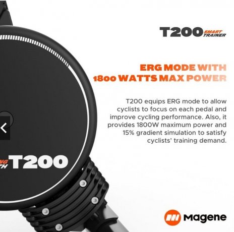 4.0x460 Ymnii velostanok s pryamim privodom Magene T200 Smart Trainer kypit v Moskve v internet-magazine «VELOSTANOK» Ymnii velostanok s pryamim privodom Magene T200 Smart Trainer Умный велостанок с прямым приводом Magene T200 Smart Trainer