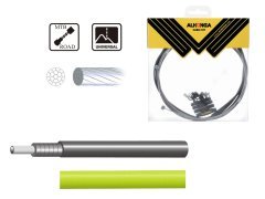 v_13953_0.240 Velosipednie trosi s obolochkami (Komplekt) kypit v Moskve v internet-magazine «VELOSTANOK» Velosipednie trosi s obolochkami (Komplekt) Alhonga Комплект тормозных тросов с рубашками и заглушками, стяжками и защитными насадками: рубашка 5х3000мм, гладкие...