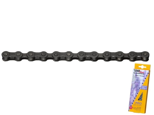 v_13993_0.0x460 TAYA Cep TB-50 6-7 skorostei, 1/2"x3/32", 116L, chyor./chyor., s soed. zvenom, v torgovoi ypakovke Analog KMC Z51 kypit v Moskve v internet-magazine «VELOSTANOK» TAYA Cep TB-50 6-7 skorostei, 1/2"x3/32", 116L, chyor./chyor., s soed. zvenom, v torgovoi ypakovke Analog KMC Z51 TAYA Цепь TB-50 6-7 скоростей, 1/2"x3/32", 116L, чёр./чёр., с соед. звеном, в торговой упаковке Аналог KMC Z51