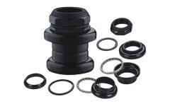 v_13864_0.240 Rylevie kolonki i ih chasti kypit v Moskve v internet-magazine «VELOSTANOK» Rylevie kolonki i ih chasti TBS рулевая, сталь, 9 деталей, 1 1/8", D: 25,4x34x30мм, подшипники 5/32"x20, высота 38мм без упаковки