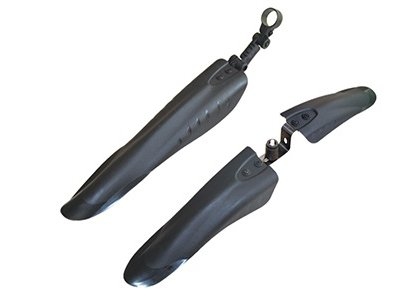 Велосипедные крылья SUNTEK крылья 26" на хардтейл/двухподвес