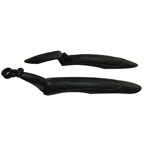 Велосипедные крылья SUNTEK крылья 26" на хардтейл/двухподвес