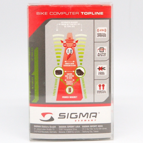 Датчик скорости Sigma DTS для Topline 2008
