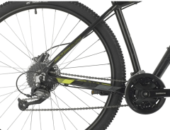 22639_3.240 Gornie velosipedi 29" - kypit gornii velosiped 29" v Moskve v internet-magazine «VELOSTANOK» gornie velosipedi 29" Велосипед STINGER 29&quot; GRAPHITE PRO черный, алюминий, размер 18&quot;