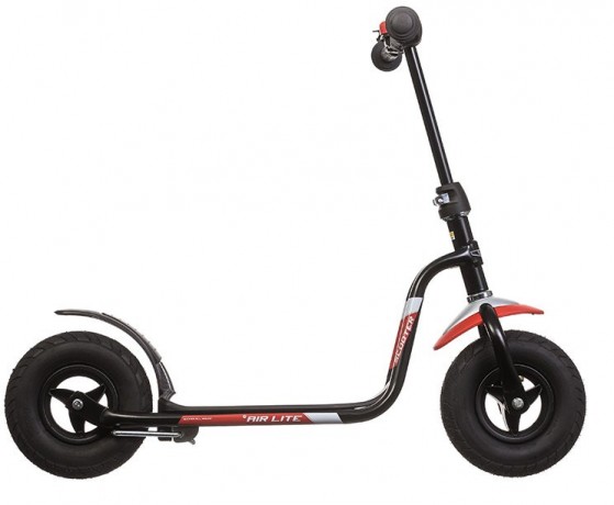 Самокат Puky R 03L 5200 black черный