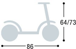 Самокат Puky R 03L 5200 black черный
