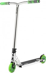Самокат HIPE S20, Зелёный/хром