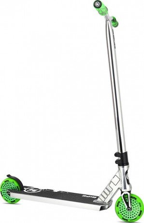Самокат HIPE S20, Зелёный/хром