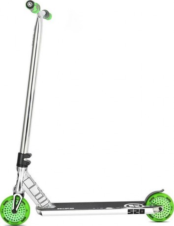 Самокат HIPE S20, Зелёный/хром