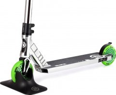 Самокат HIPE S20, Зелёный/хром
