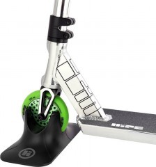 Самокат HIPE S20, Зелёный/хром