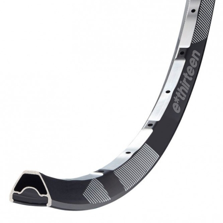 Обод E*THIRTEEN E13, 26", TRSR, 28H, CNC, алюминиевый, чёрный