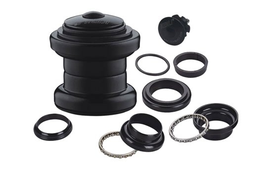 TBS рулевая, ал.+сталь, 10 деталей, 1 1/8", D: 1 1/8"x34x30мм, подшипники 5/32"x20, высота 26мм в торговой упаковке