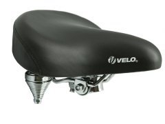 Велосипедное седло VELO VL-8030 Комфорт. Размер: 269х255мм. Вес: 1068г. Обшивка: PU. Наполнитель: Пена. Система амортизации: Coil ...