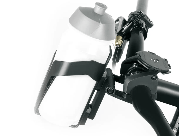 Держатель для смартфона SKS COMPIT, ставится на любой руль, регулировка в трёх плоскостях.