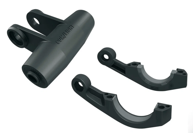 Держатель для смартфона SKS COMPIT, ставится на любой руль, регулировка в трёх плоскостях.