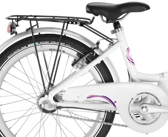 Двухколесный велосипед Puky Skyride 20-3 Alu 4446 white белый