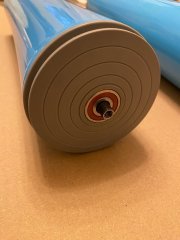 Ролик TACX запасной для тренажера Antares/Galaxia &quot;Уценка&quot; БУ