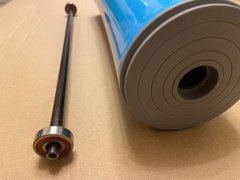 Ролик TACX запасной для тренажера Antares/Galaxia &quot;Уценка&quot; БУ