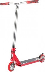 Самокат HIPE S20, Красный/хром 