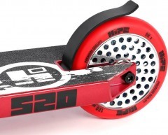 Самокат HIPE S20, Красный/хром 