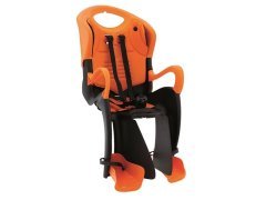 Детское заднее велокресло Bellelli Tiger Relax B-Fix. Цвет: чёрно-оранжевый, серо-белый, черно-белый, желтый светоотражающий, черно-серый. Вес до 22 килограмм