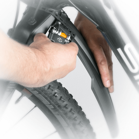 Велосипедное крыло SKS SHOCKBOARD VARIO