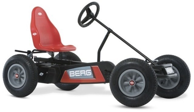 Веломобиль BERG Basic Red