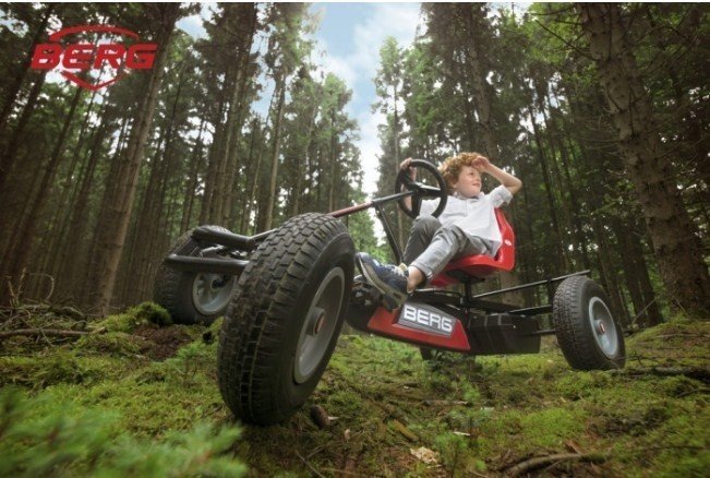 Веломобиль BERG Basic Red