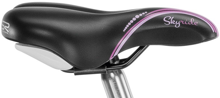 Двухколесный велосипед Puky Skyride 20-3 Alu light 4450 lilac лиловый